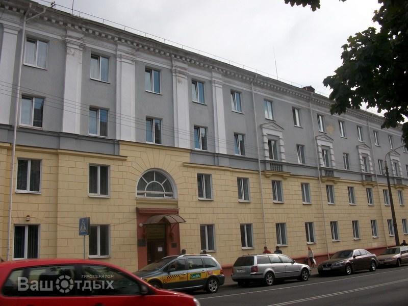Hotel Center On Korolya Μινσκ Εξωτερικό φωτογραφία